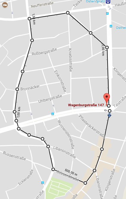 Demo-Route